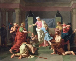 Joseph Recognised by His Brothers